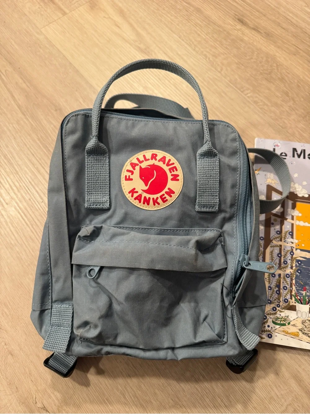 Fjallraven Kanken Mini Backpack - Sky Blue 501